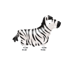 Walking Pet Zebra